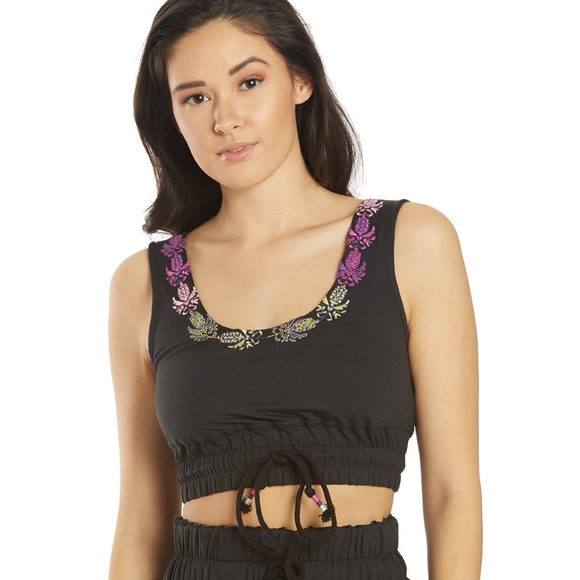 Free people Friday Night Lights Crop Tank‎ small - Picture 1 of 9